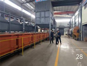 消失模鑄造自動(dòng)生產(chǎn)線(xiàn)